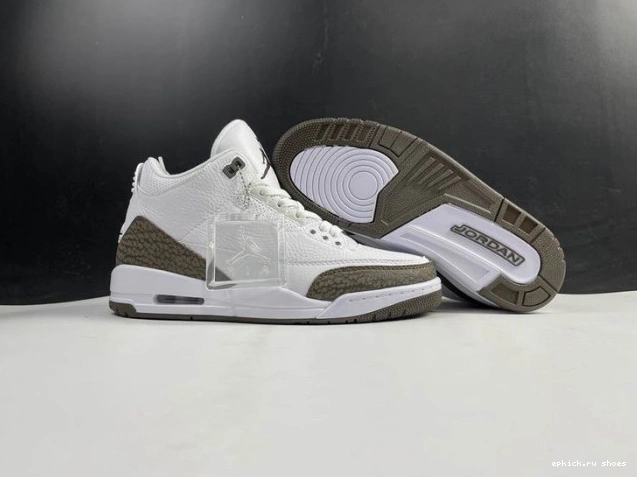 Cheap Mocha Air 3 Retro (2018) Jordan 136064-122 0809